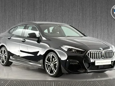 Used BMW 218 Gran Coupé M Sport 134 HP (98 kW) 2022 Black Coupe