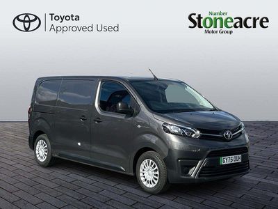 New Toyota Proace 100 kW (136 HP) 2025 Grey MPV