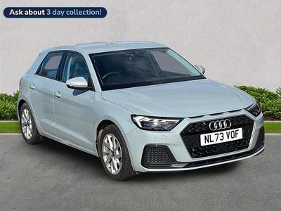 Used Audi A1 Sport 94 HP (69 kW) 2023 Grey SUV