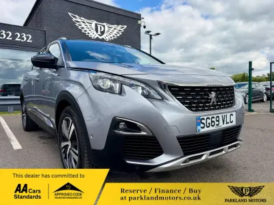 Second-hand Peugeot 5008 GT-line 130 CP (95 kW) 2019 Gri SUV
