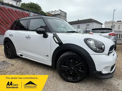 Used Mini Cooper S 184 HP (135 kW) 2014 White Hatchback