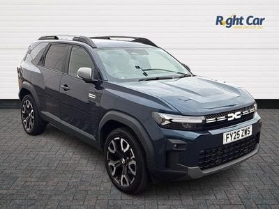 Blue New 2025 Dacia Bigster Journey SUV | £28,499 (Fair price)
