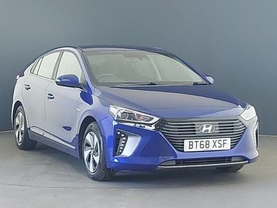 Used Hyundai Ioniq Premium 141 HP (103 kW) 2018 Blue Hatchback
