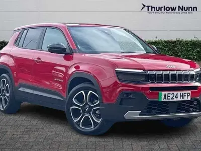 Used Jeep Avenger