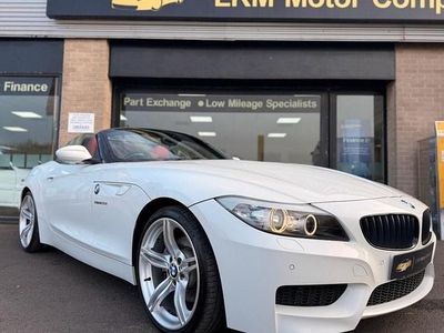 Used BMW Z4 M Sport 2011 White Cabriolet
