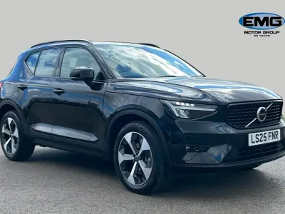Used Volvo XC40 Plus 197 HP (144 kW) 2025 Black SUV