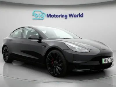 Used Tesla Model 3 Performance 461 kW (627 HP) 2023 Black Sedan