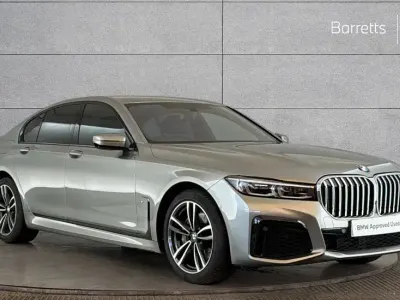 Used BMW 730 M Sport 286 HP (210 kW) 2022 Grey Sedan