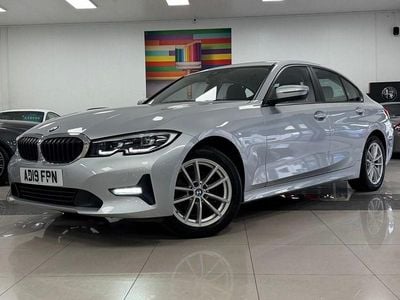 Used BMW 320 Comfort Edition 190 HP (139 kW) 2019 Silver Sedan