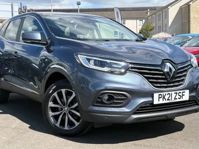 Usado Renault Kadjar Iconic 140 HP (102 kW) 2021 Cinzento SUV