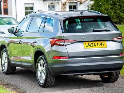 Used Skoda Kodiaq SE L Executive 2024 Grey SUV
