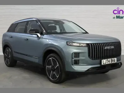 Used Jaecoo 7 347 HP (255 kW) 2024 Grey SUV