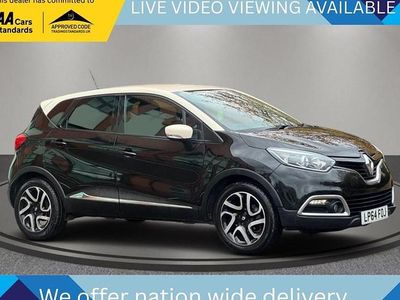 Used Renault Captur Dynamique 90 HP (66 kW) 2014 Black/cream SUV