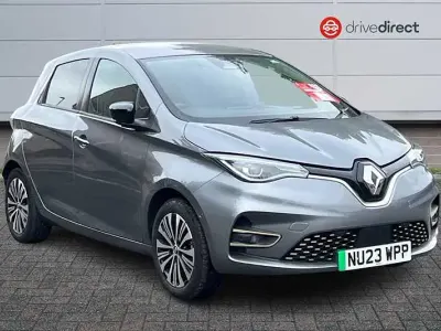 Used Renault Zoe Techno 100 kW (136 HP) 2023 Grey Hatchback
