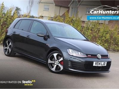 Used VW Golf VII GTI 2014 Grey Hatchback