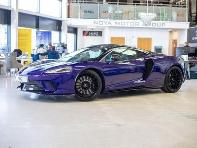 Used McLaren GT 620 HP (456 kW) 2020 Mauve/purple Coupe