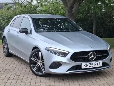 Used Mercedes A180 Sport Edition 136 HP (100 kW) 2025 Silver Hatchback