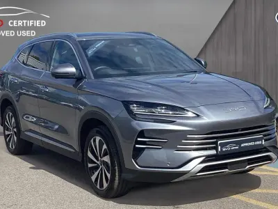 Used BYD Seal U Boost 218 HP (160 kW) 2025 Grey SUV