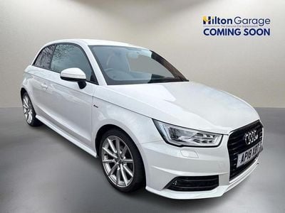 White Used 2018 Audi A1 S-Line Hatchback | £10,950 (Good price)