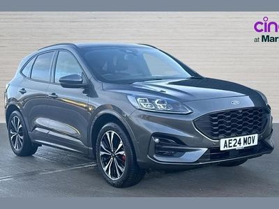 Grey Used 2024 Ford Kuga ST-Line X SUV | £22,451 (Fair price)