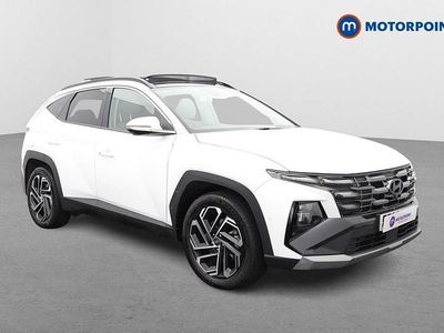 Used Hyundai Tucson Ultimate 2025 White SUV