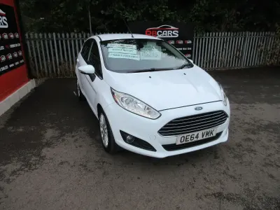 Used Ford Fiesta Titanium X 125 HP (91 kW) 2015 White Hatchback