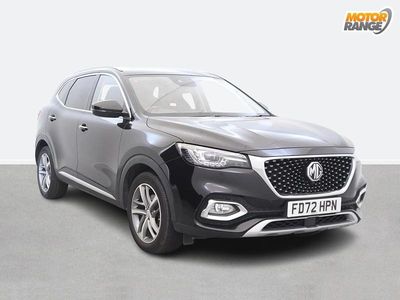 Used MG HS Exclusive 162 HP (119 kW) 2023 Black SUV
