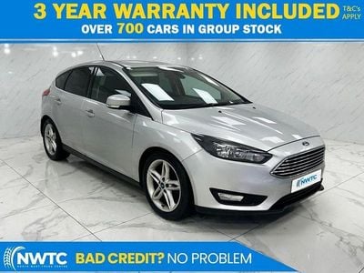 Used Ford Focus Zetec 120 HP (88 kW) 2017 Silver Hatchback