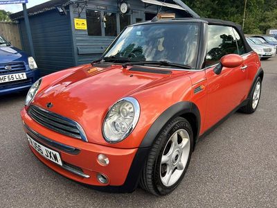 Orange Used 2006 Mini Cooper Cabriolet Cabriolet | £2,395 (Fair price)