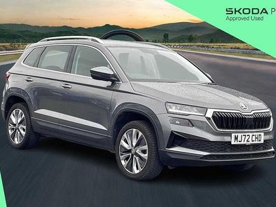 Used Skoda Karoq SE L 110 HP (80 kW) 2022 Graphite grey metallic SUV