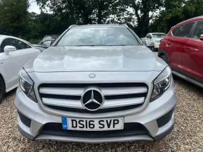 Used Mercedes GLA220