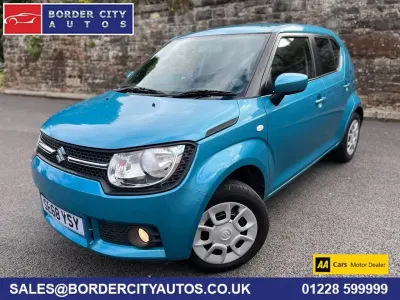 Used Suzuki Ignis SZ3 90 HP (66 kW) 2019 Blue SUV