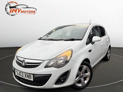 Used Vauxhall Corsa 2013 White Hatchback