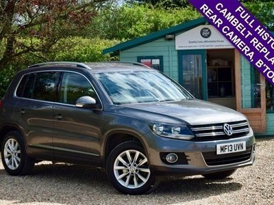 used VW Tiguan 2.0 SE TDI BLUEMOTION TECHNOLOGY 4MOTION DSG 5d 138 BHP