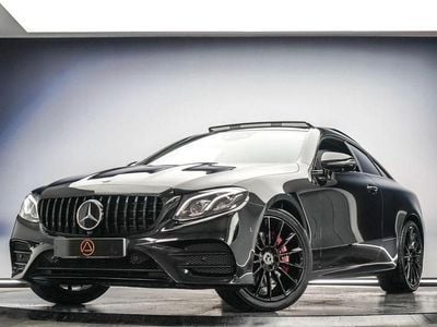 Black Used 2017 Mercedes E400 AMG Line Premium Plus Coupe | £26,795 (Fair price)