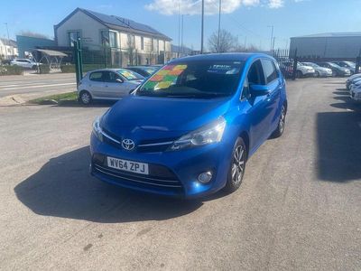 Blue Used 2014 Toyota Verso MPV | £6,995 (Fair price)