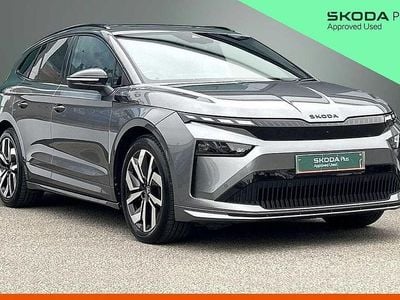 Used Skoda Enyaq iV SportLine 210 kW (286 HP) 2025 Graphite grey metallic SUV