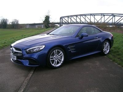 used Mercedes SL400 SL-ClassEdition 2dr 9G-Tronic