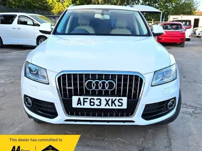 Used Audi Q5 Comfort 2026 White SUV