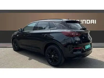 Second-hand Vauxhall Grandland X GS Line 130 CP (95 kW) 2022 Negru SUV