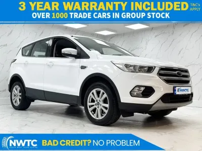 Used Ford Kuga Zetec 150 HP (110 kW) 2018 White SUV