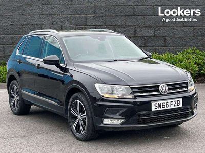 used VW Tiguan DIESEL ESTATE