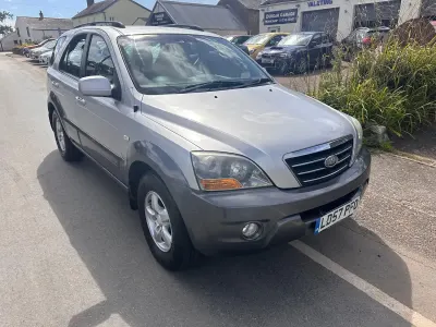 Used Kia Sorento 168 HP (123 kW) 2007 Silver SUV