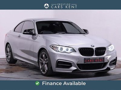Used BMW M240 M Sport 2016 Silver Coupe