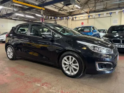 Używany Kia Ceed 134 KM (98 kW) 2017 Czarny Hatchback