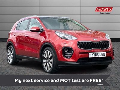 used Kia Sportage 2.0 CRDi KX-4 5dr Auto