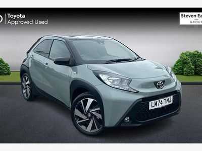 Used Toyota Aygo X 72 HP (52 kW) 2025 SUV