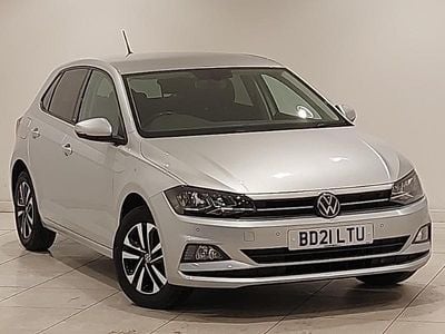 Silver Used 2021 VW Polo United Hatchback | £14,498 (Fair price)