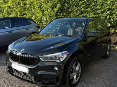 Usado BMW X1 M Sport 2017 Negro SUV