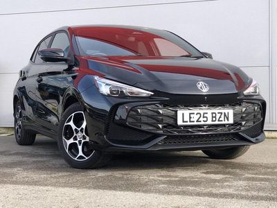 Used MG MG3 Trophy 194 HP (142 kW) 2025 Black Hatchback